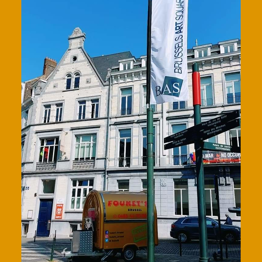 Foodtruck à l'évenement Brussel Art Square
